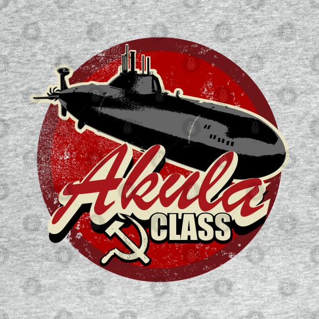 Akula Class Submarine (distressed) by TCP